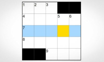 Nyt Mini Crossword Puzzle Grid