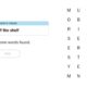 Nyt Strands Puzzle Email Theme Grid