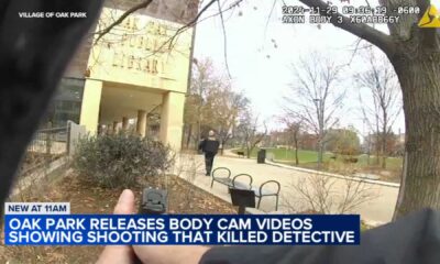 Oak Park Police Bodycam Video Shooting November 2024