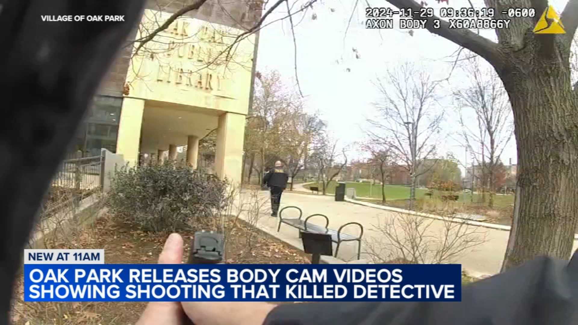 Oak Park Police Bodycam Video Shooting November 2024