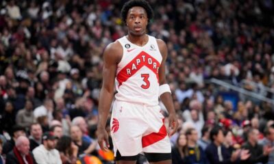 Og Anunoby Nba Toronto Raptors