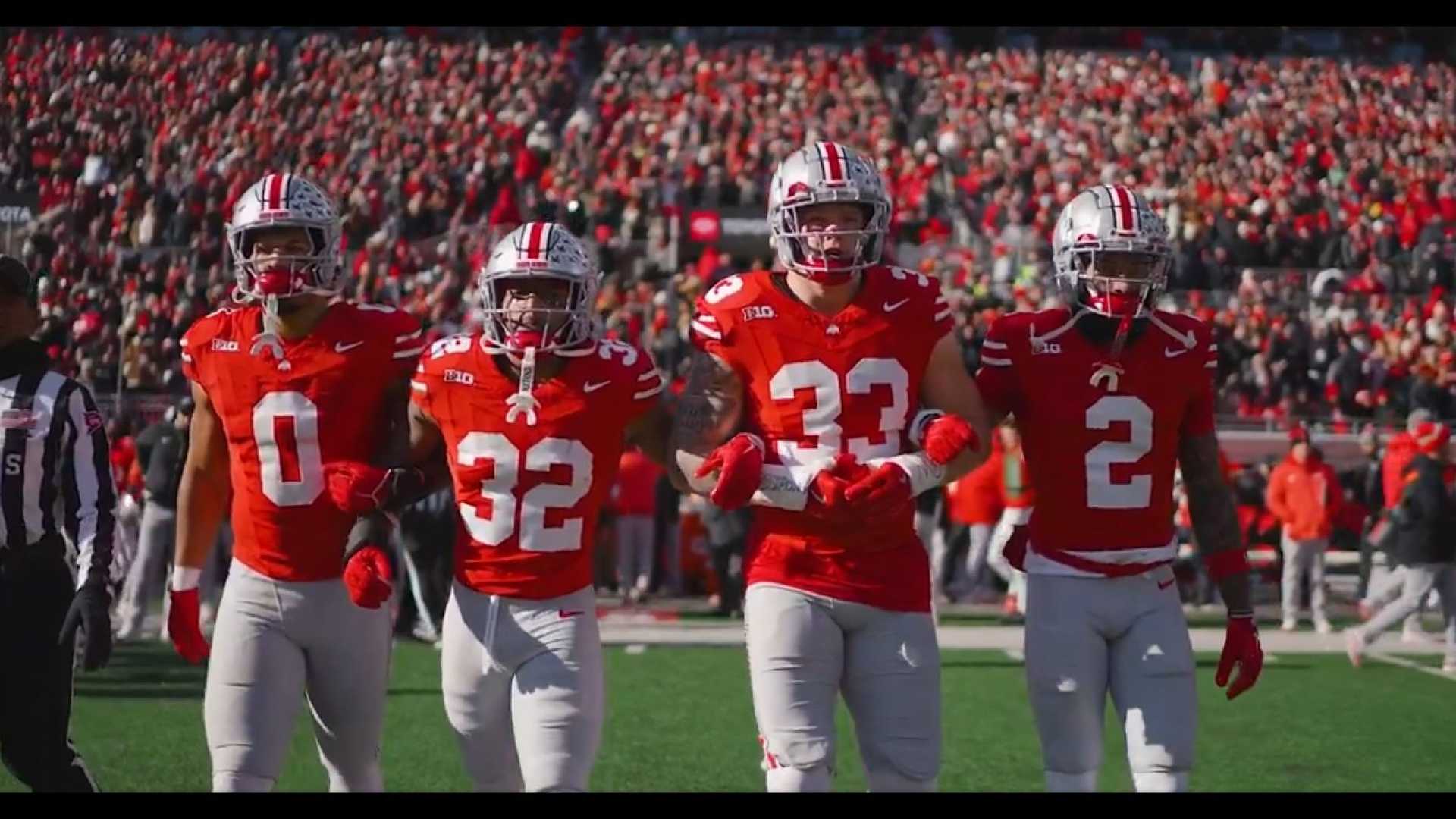 Ohio State Football Championship Celebration 2024