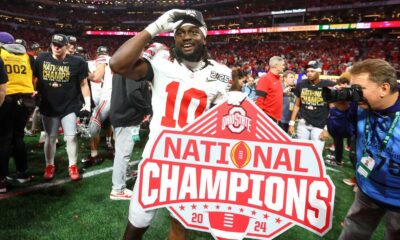 Ohio State Football National Championship Celebration 2024