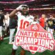 Ohio State Football National Championship Celebration 2024