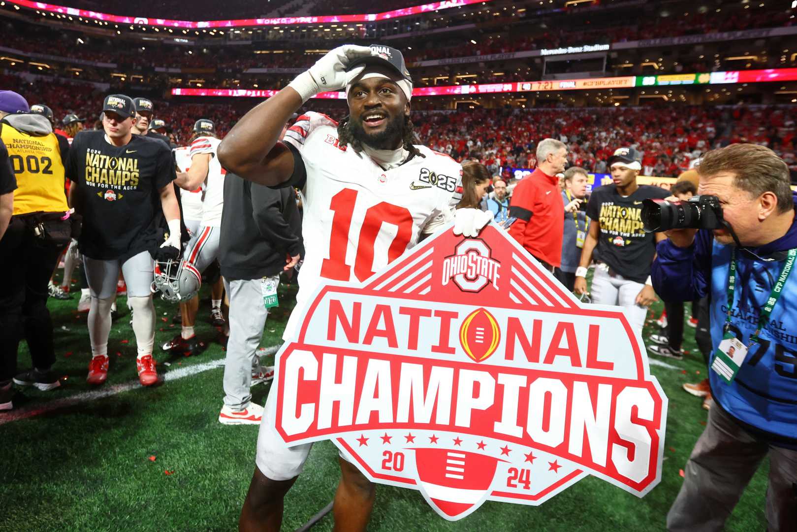 Ohio State Football National Championship Celebration 2024