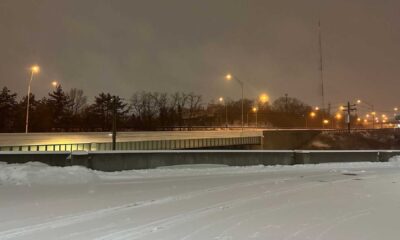 Ohio Winter Storm 2025 Snow Covered Roads