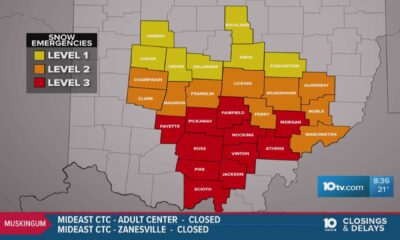 Ohio Winter Storm School Closures 2025