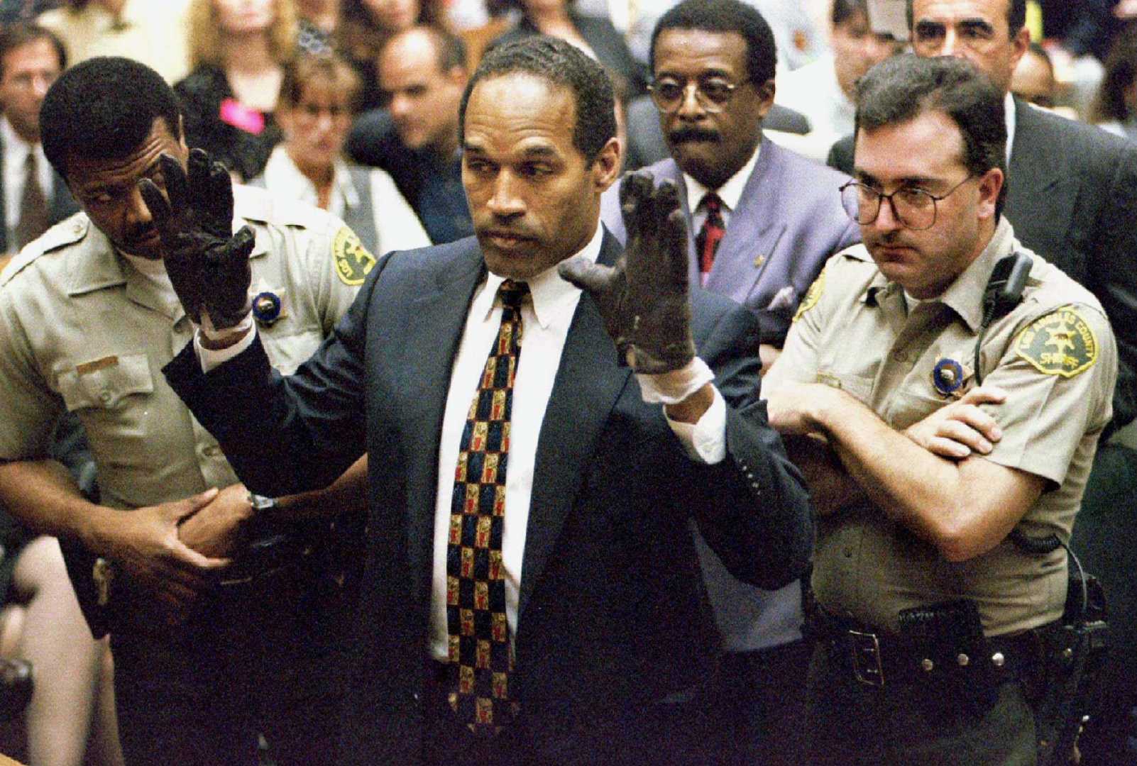 O.j. Simpson Trial Courtroom Footage 1995