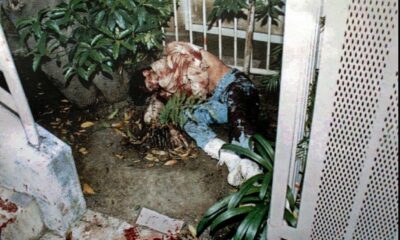 Oj Simpson Trial Evidence Crime Scene Photo