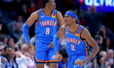 Okc Thunder Defense 2023 2024 Season