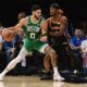 Oklahoma City Thunder Vs Boston Celtics Game Action