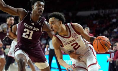 Oklahoma Sooners Vs Georgia Bulldogs Basketball