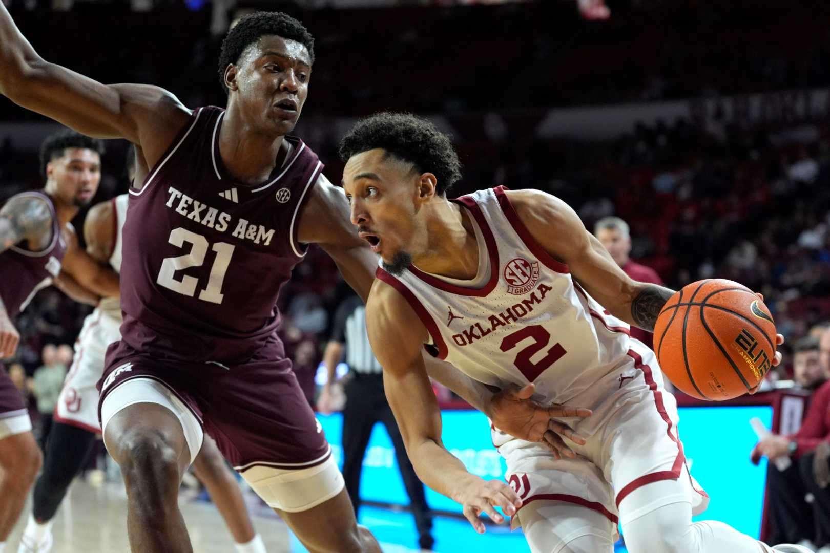 Oklahoma Sooners Vs Georgia Bulldogs Basketball