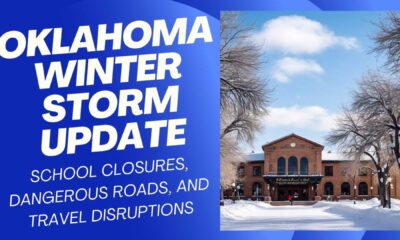 Oklahoma Winter Storm School Closures 2025