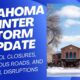 Oklahoma Winter Storm School Closures 2025