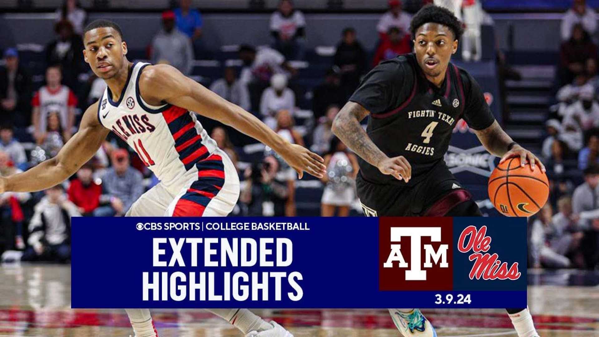 Ole Miss Vs Texas A&m Basketball Game