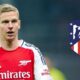 Oleksandr Zinchenko Arsenal Atletico Madrid Transfer Talks