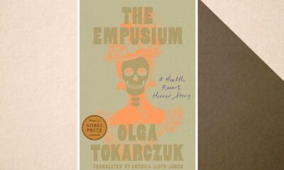 Olga Tokarczuk The Empusium Book Cover