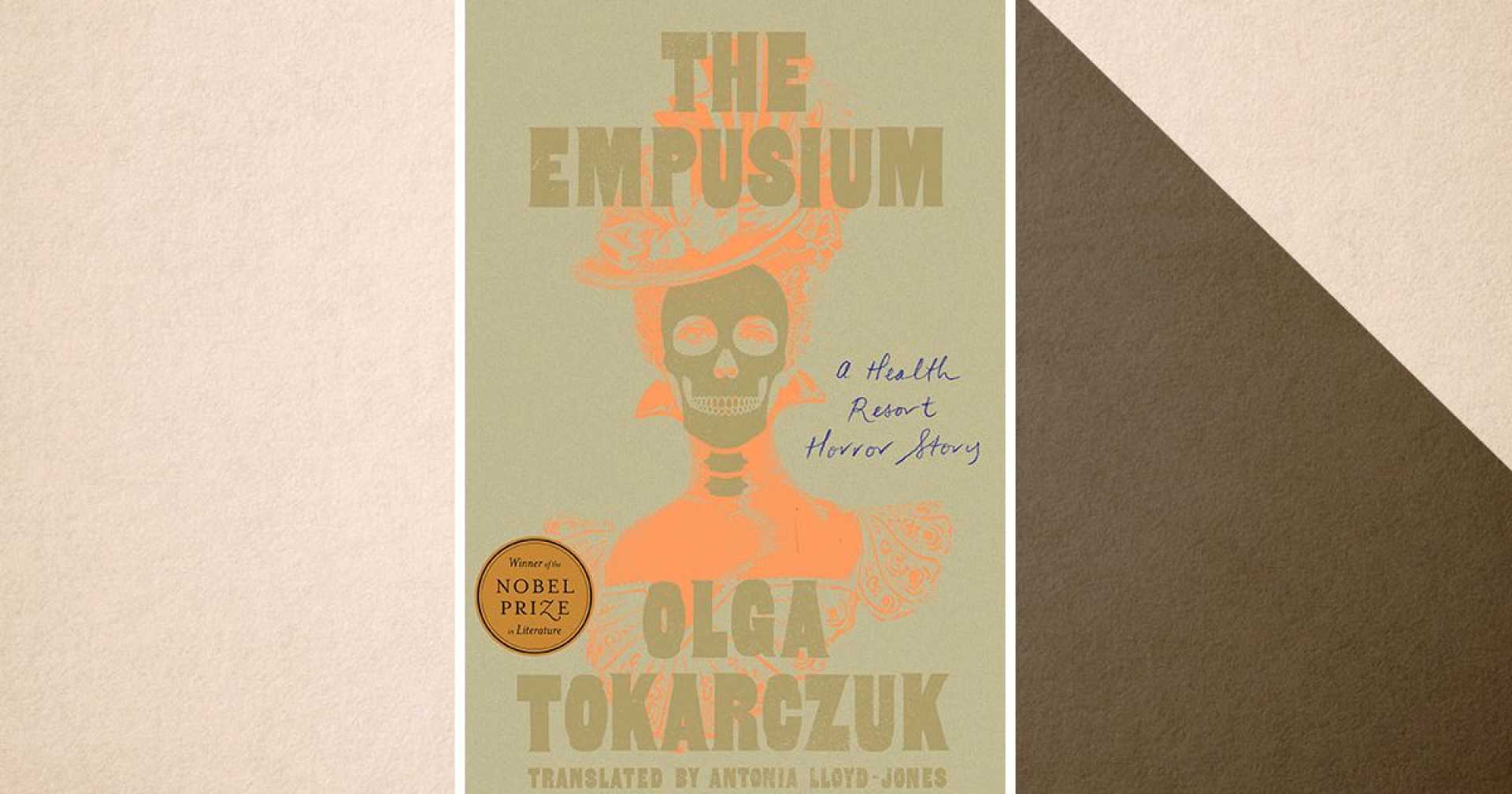 Olga Tokarczuk The Empusium Book Cover