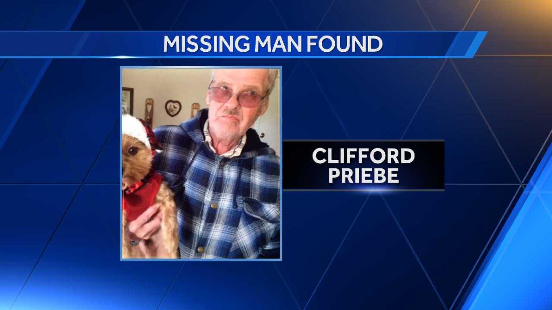 Omaha Missing Elderly Man Found Safe