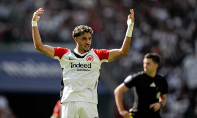 Omar Marmoush Eintracht Frankfurt Bundesliga 2024