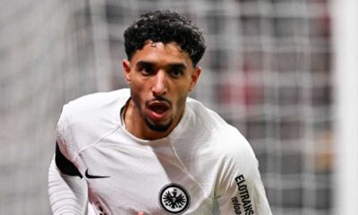 Omar Marmoush Eintracht Frankfurt Manchester City Transfer