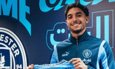 Omar Marmoush Manchester City Signing Announcement