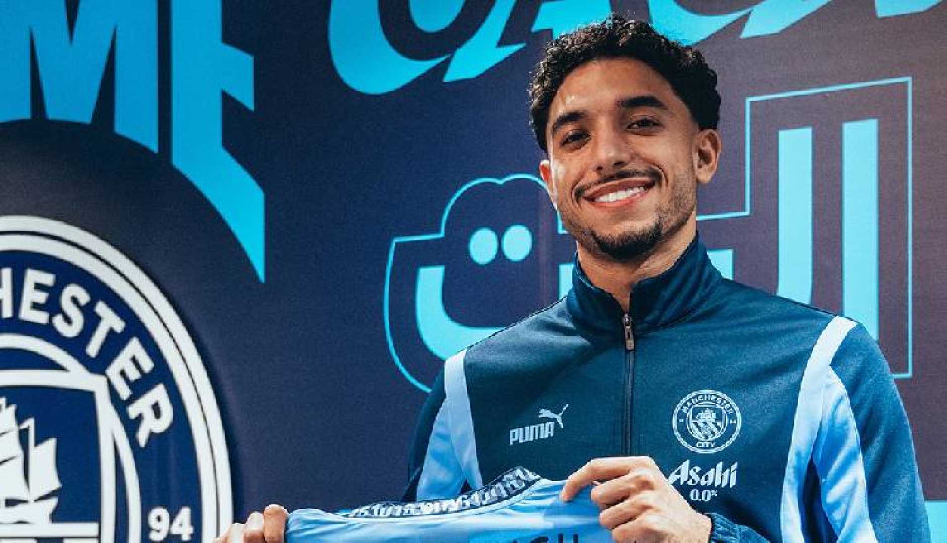 Omar Marmoush Manchester City Signing Announcement