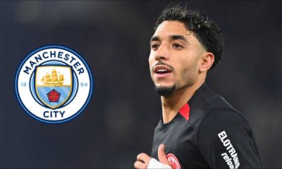 Omar Marmoush Manchester City Transfer Announcement