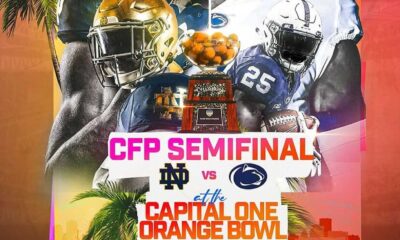 Orange Bowl 2025 Notre Dame Penn State