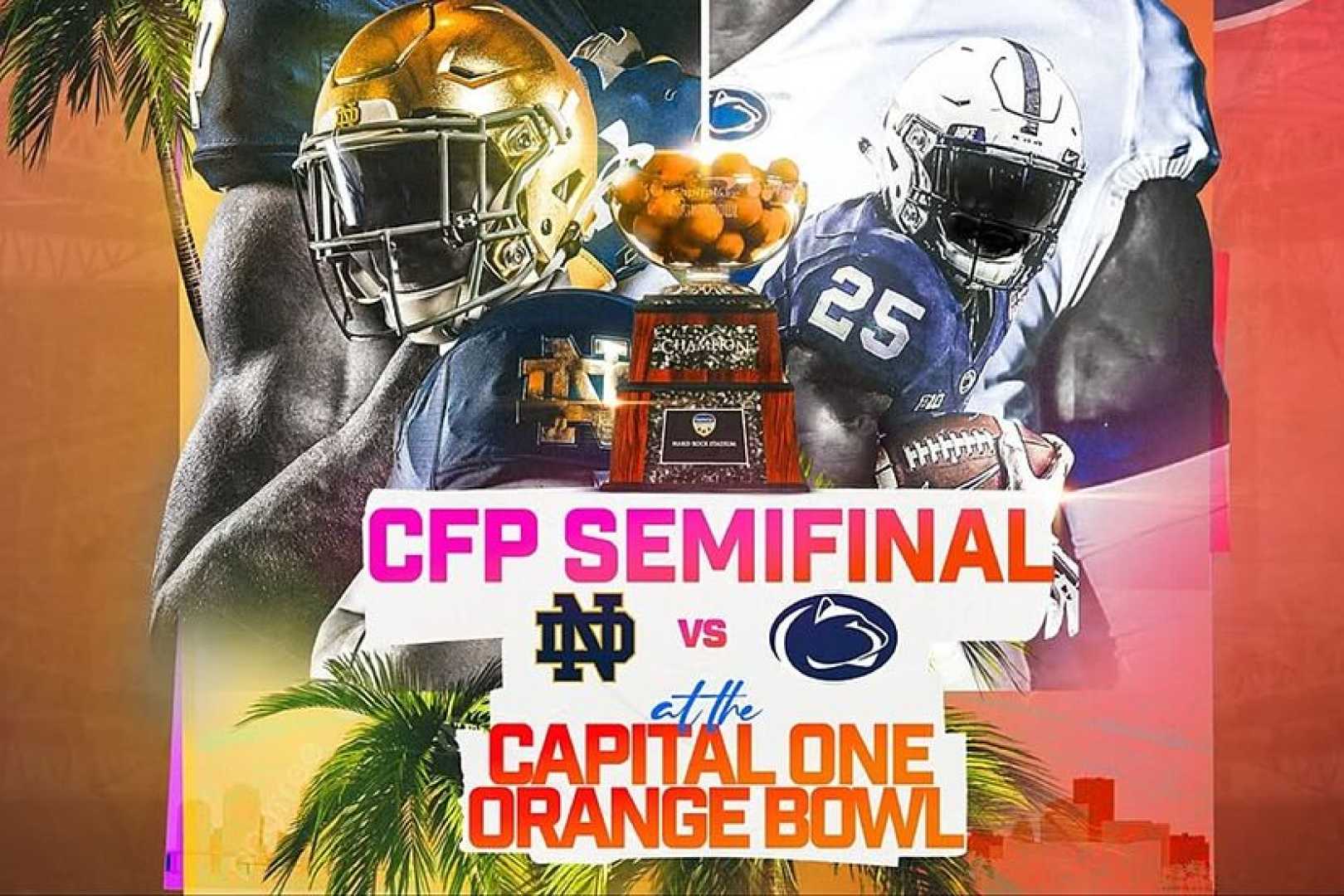 Orange Bowl 2025 Notre Dame Vs Penn State