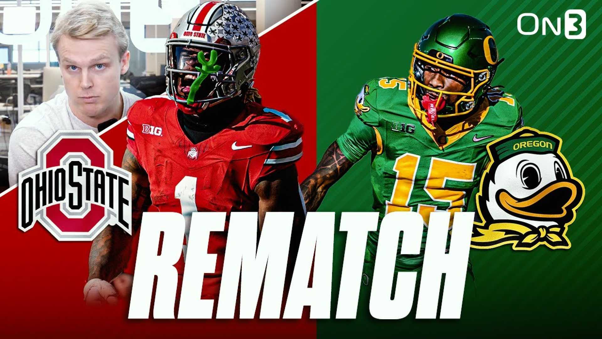 Oregon Ducks Vs Ohio State Buckeyes Rose Bowl 2024