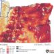 Oregon Wildfire Hazard Map 2024