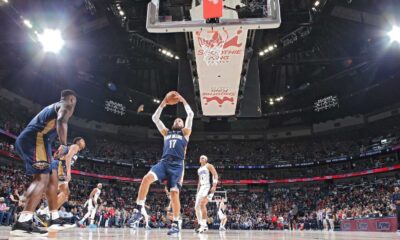 Orlando Magic Basketball Game Action Shot