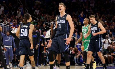 Orlando Magic Vs Boston Celtics Nba Game