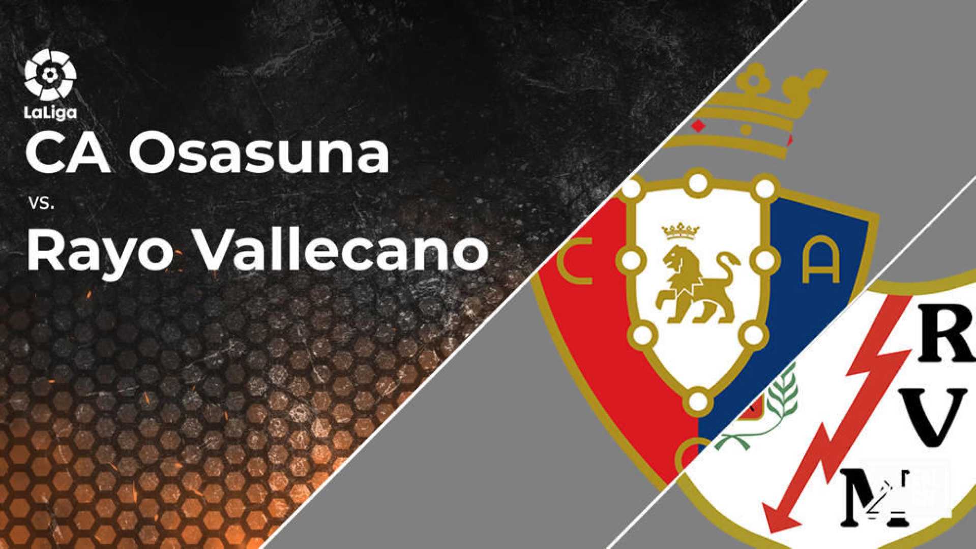 Osasuna Vs Rayo Vallecano La Liga 2025