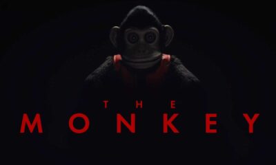 Osgood Perkins The Monkey Movie Poster 2025