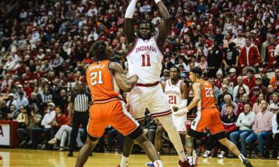 Oumar Ballo Indiana Basketball Scuffle Illinois