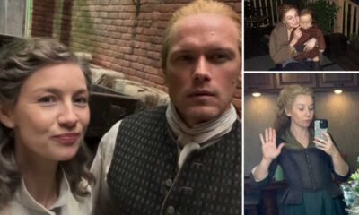 Outlander Season 8 Cast And Crew On Set