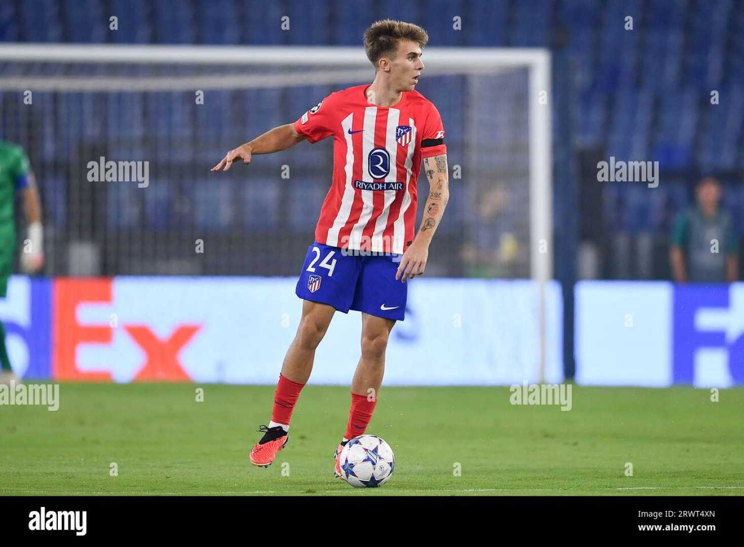 Pablo Barrios Atletico Madrid Champions League Match