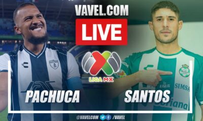 Pachuca Vs Santos Liga Mx 2025 Match