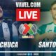 Pachuca Vs Santos Liga Mx 2025 Match