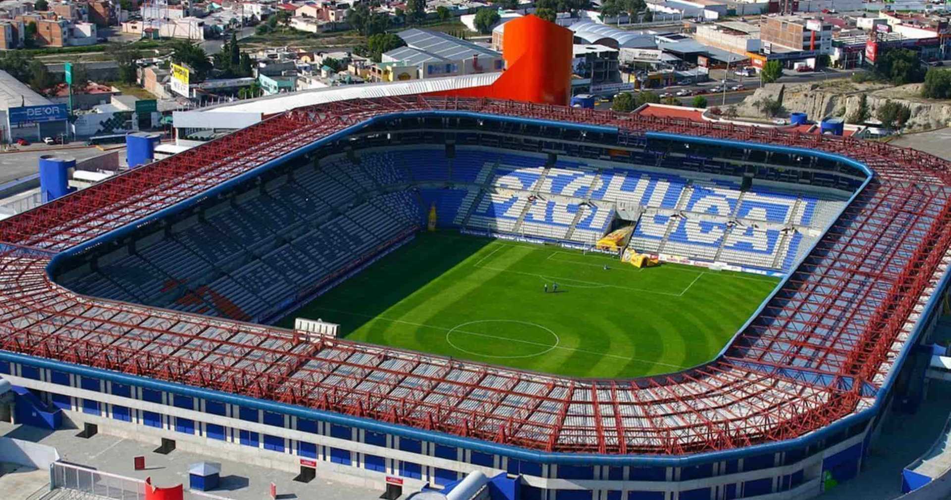 Pachuca Vs Santos Liga Mx Match At Estadio Miguel Hidalgo