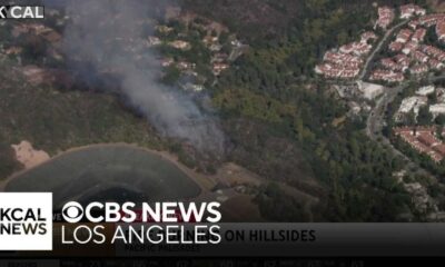 Pacific Palisades Brush Fire 2025 Aerial View