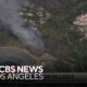 Pacific Palisades Brush Fire 2025 Aerial View