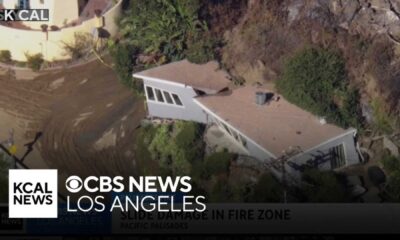 Pacific Palisades Landslide Damaged House