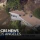 Pacific Palisades Landslide Damaged House