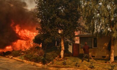 Pacific Palisades Wildfire Evacuation 2025