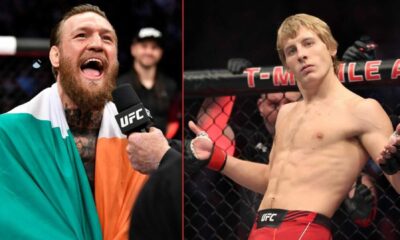 Paddy Pimblett Vs Conor Mcgregor Ufc Fight Concept