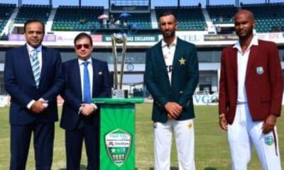 Pakistan Vs West Indies Test Match Multan 2025